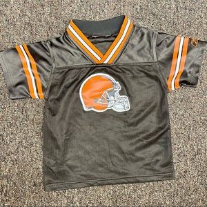 Cleveland Browns Toddler Jersey 2T